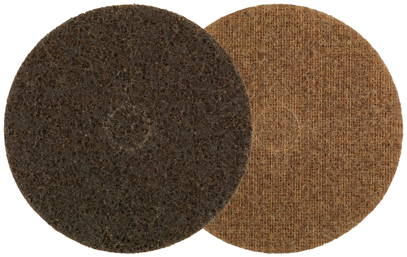 Slipenett SCM 125×22mm brun grov