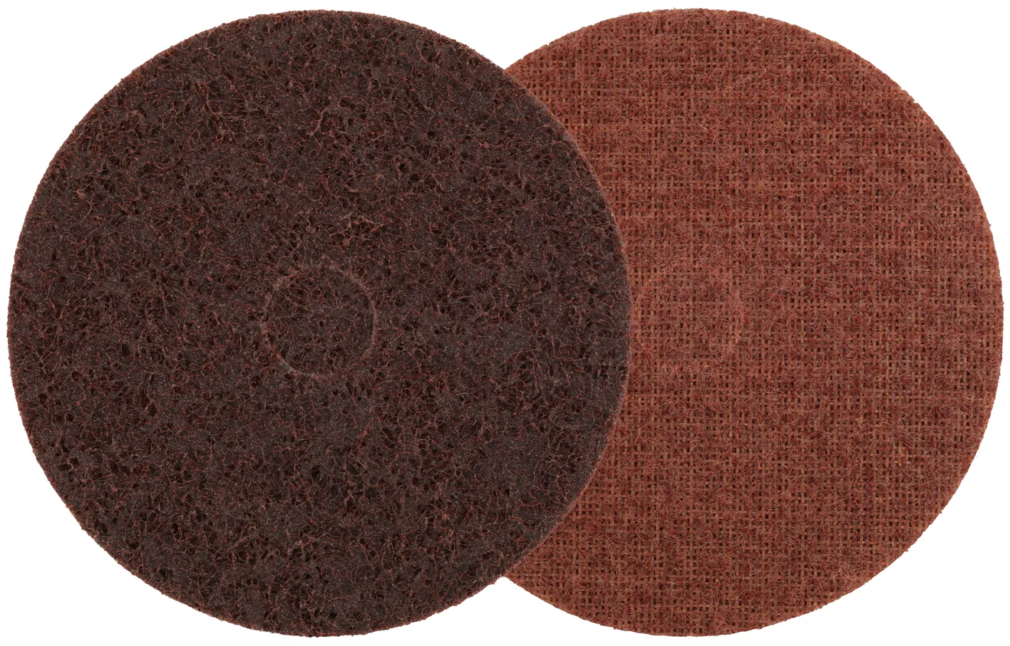 Sliperondell SCM Ø125 mm medium rød