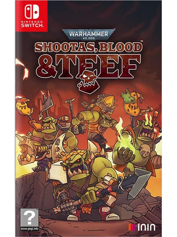 Warhammer 40.000: Shootas Blood & Teef - Nintendo Switch - Platformer