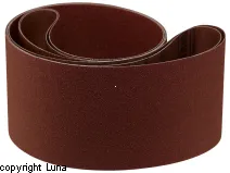 Slipeskive 100 x 915 mm - 2 pk - K120