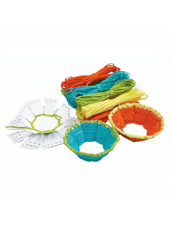 Colorations - Make your own Woven Basket Set of 12