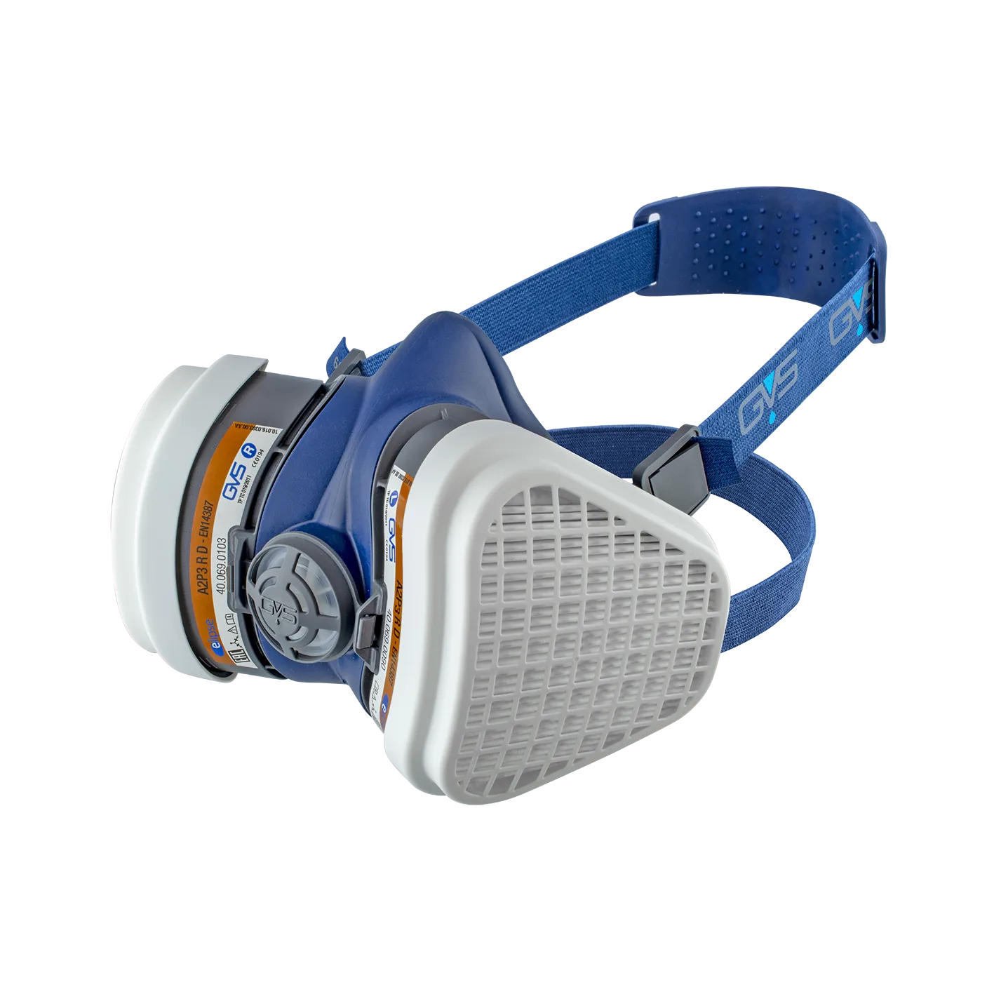 Halvmaske GVS Elipse S/M A2-P3 RD