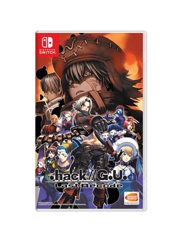 .hack//G.U. Last Recode - Nintendo Switch - RPG