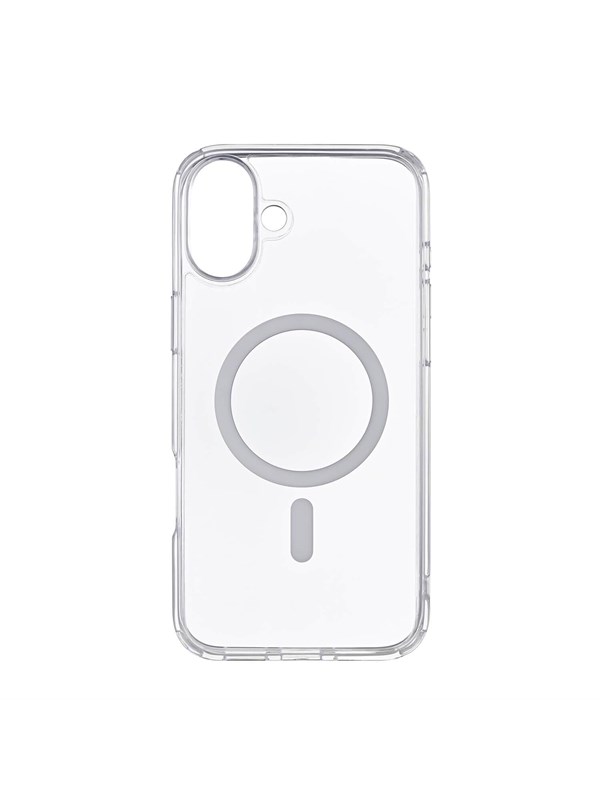 ONSALA TPU MagSeries Case for iPhone 16 Plus - Transparent