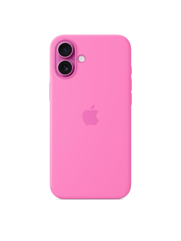 Apple iPhone 16 Plus Silicone Case with MagSafe - Peony