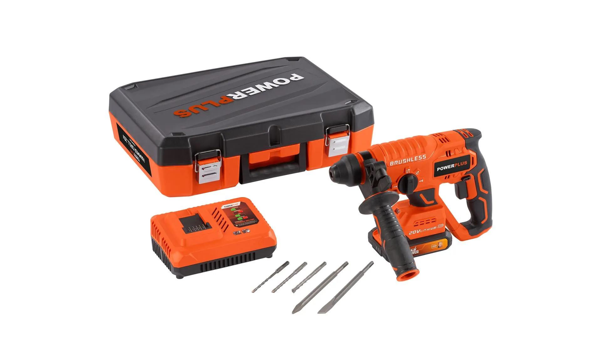 Borhammer 3 Joule 20 V i koffert