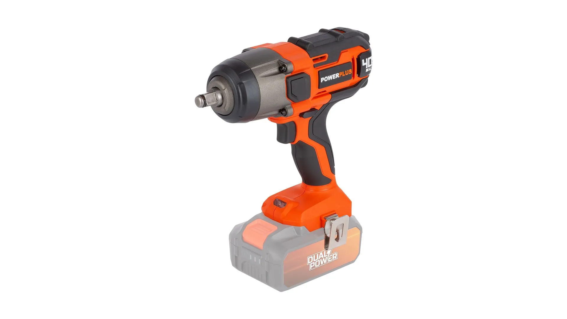 Slagnøkkel 1/2'' 350 Nm 40 V UTEN BATTERI