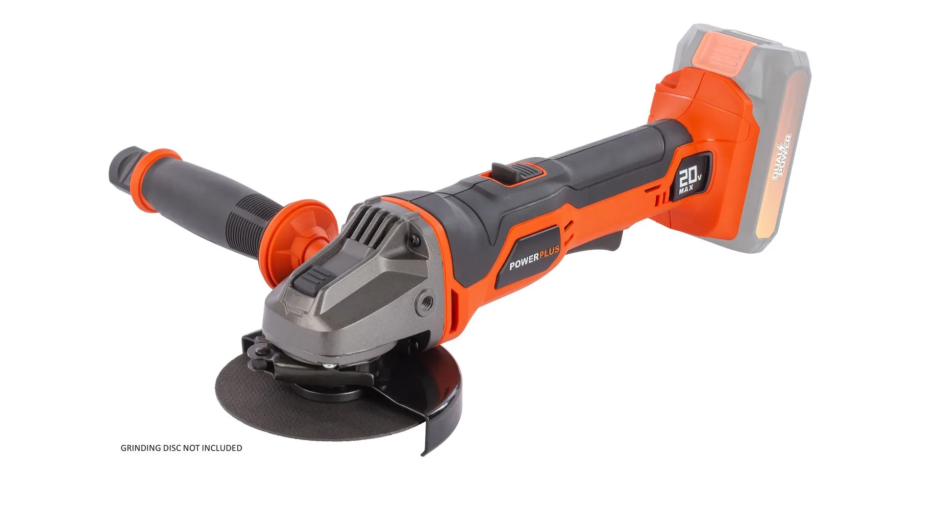 Vinkelsliper 115 mm 20 V UTEN BATTERI