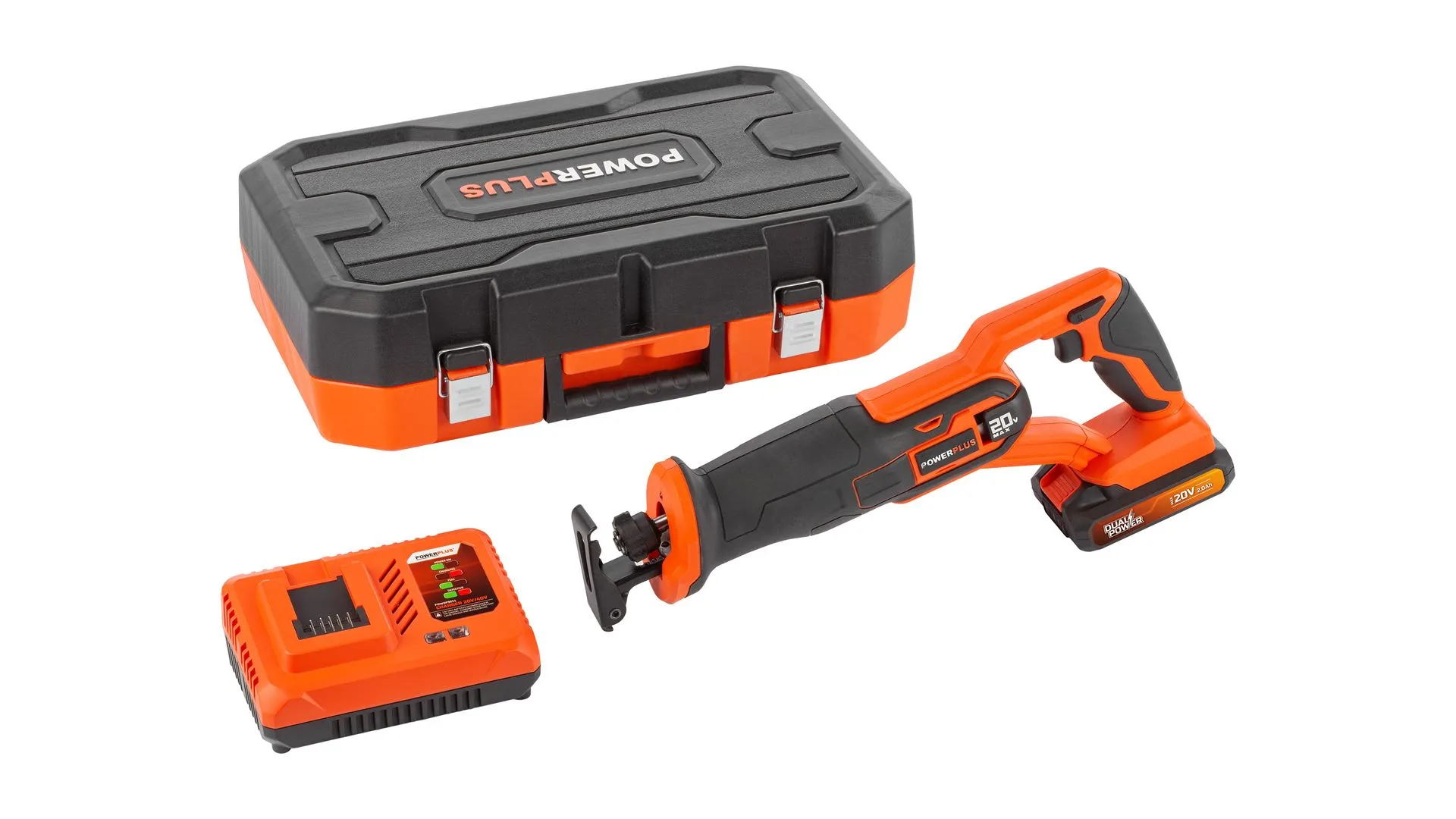 Stikksag 20V i koffert med batteri 20V