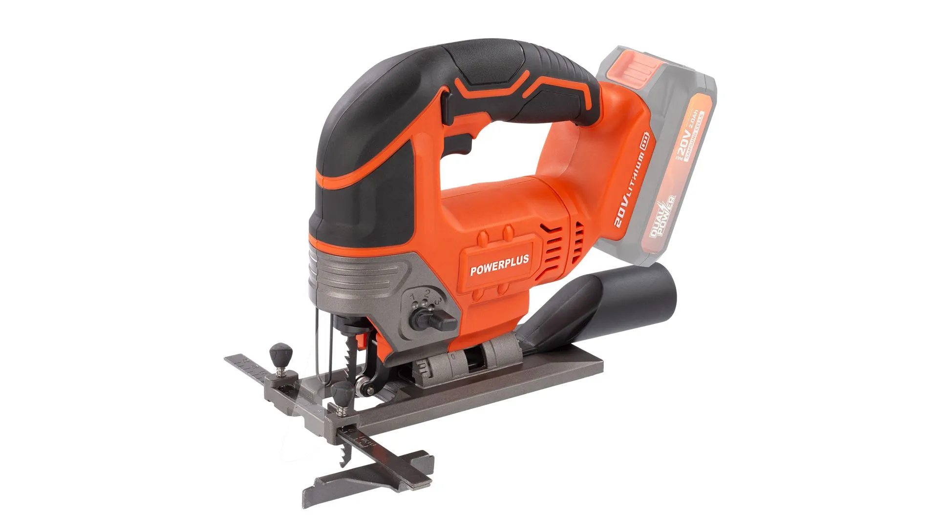 Stikksag pendel 20 V UTEN BATTERI