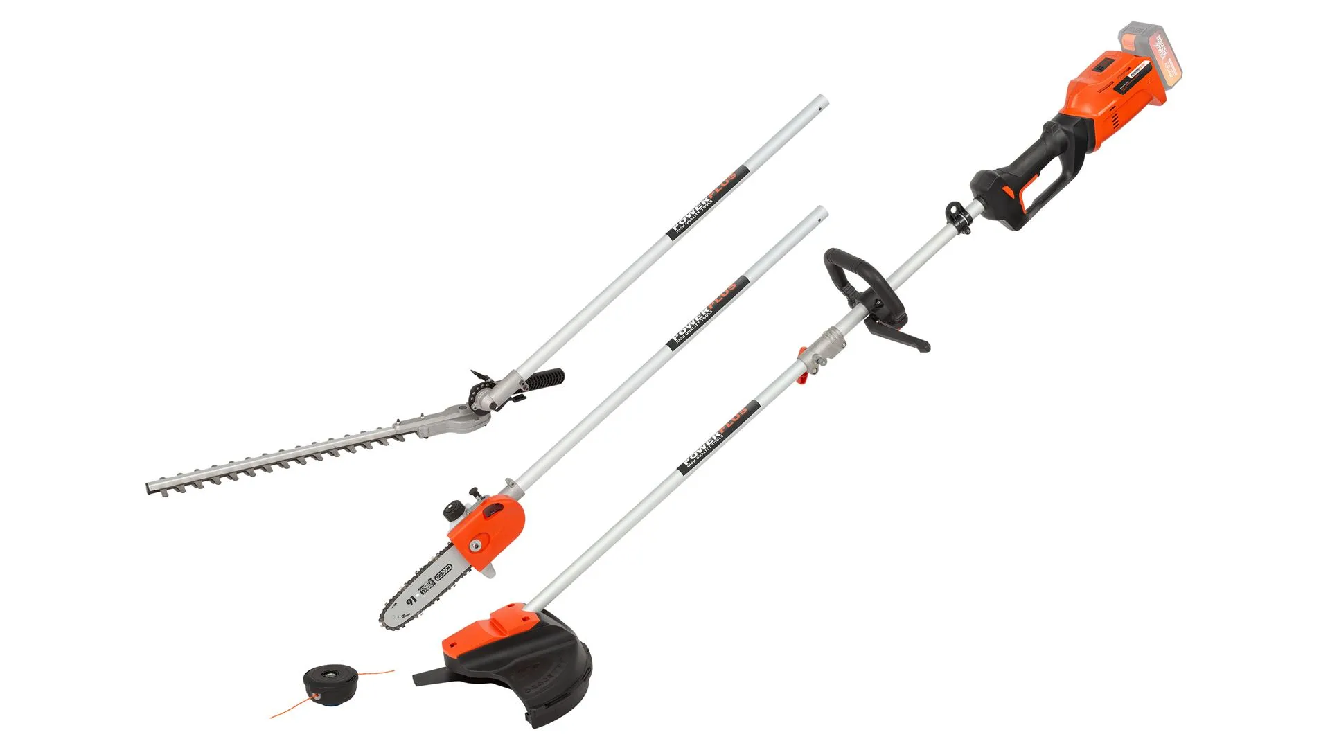 Multi hageverktøy 4-I-1 40V UTEN BATTERI