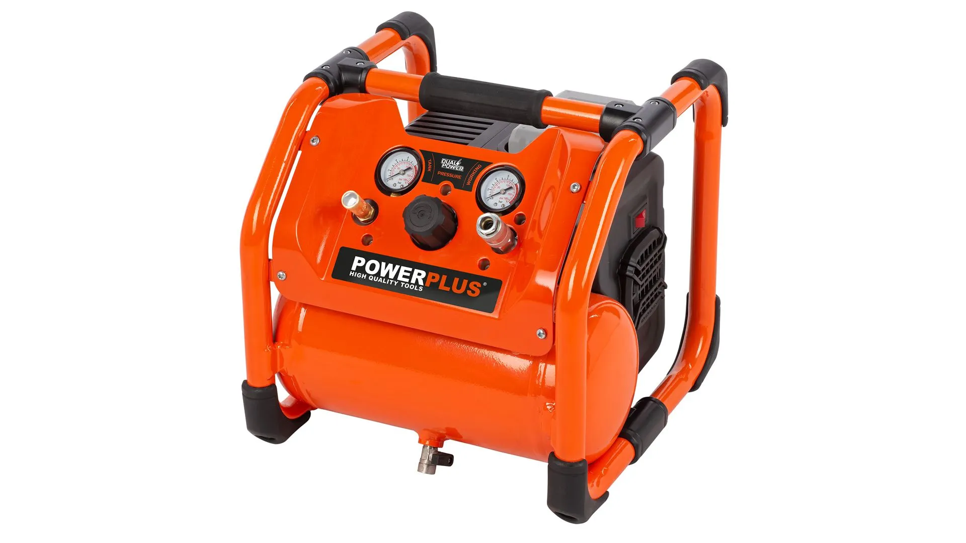 Kompressor 40 Volt x 2 UTEN BATTERI
