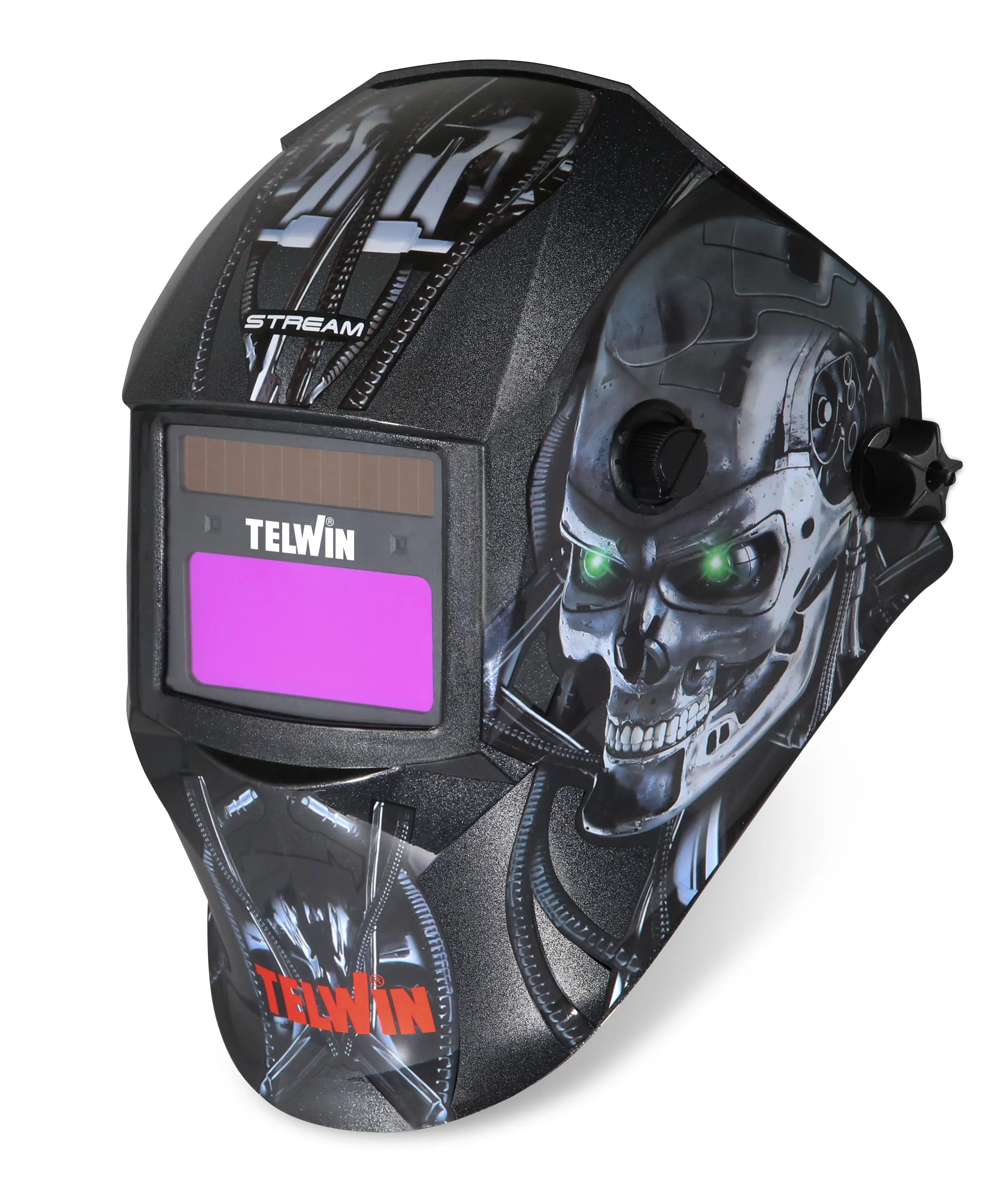Sveisehjelm automatisk DIN 4/9-13 STREAM