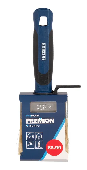 Trebesskyttelsespensel 70 mm softgrip