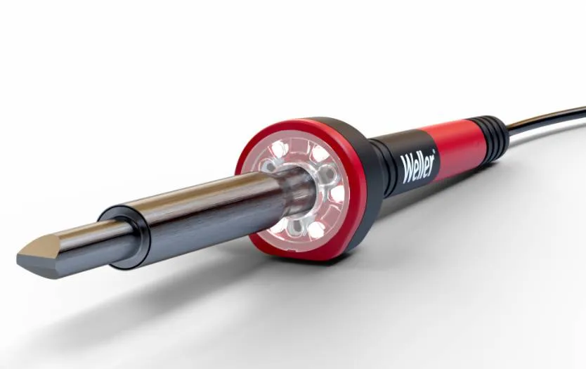 Loddepenn 80W m/LED-ring 360gr