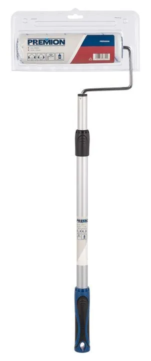 Malerull 230 mm med teleskopskaft