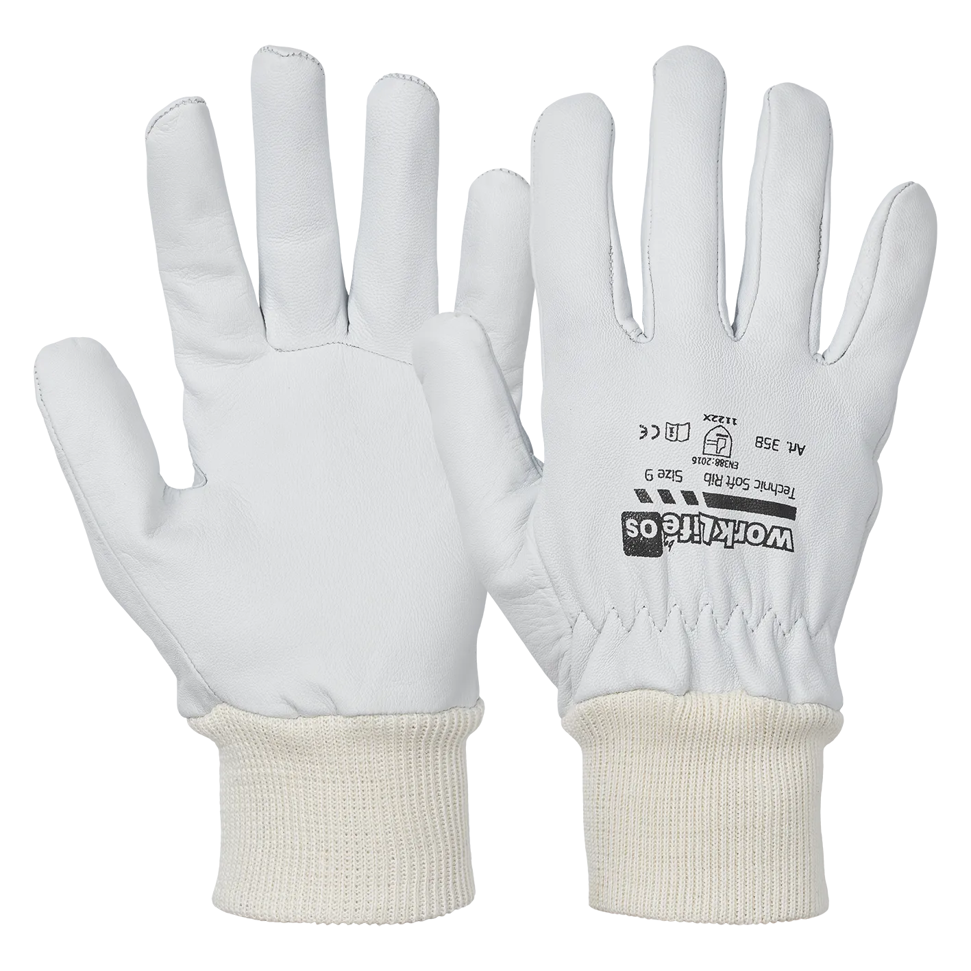 Teknikerhanske Technic Soft Rib Str. 9