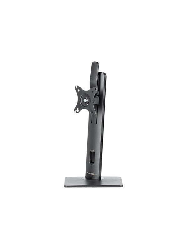 StarTech.com Free Standing Single Monitor Mount Height Adjustable Monitor Stand For VESA Mount Displays up to 32"