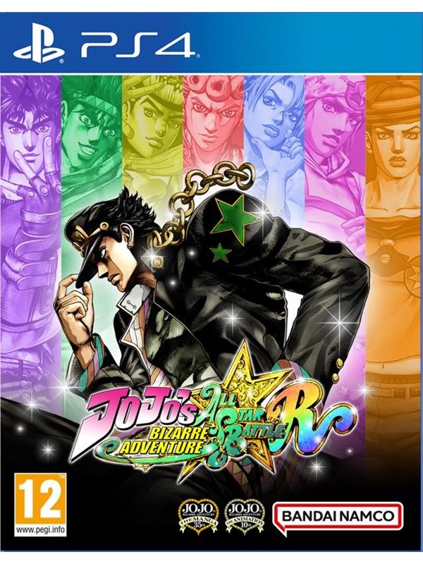 JoJo's Bizarre Adventure: All-Star Battle R (Collector's Edition) - Sony PlayStation 4 - Kamp