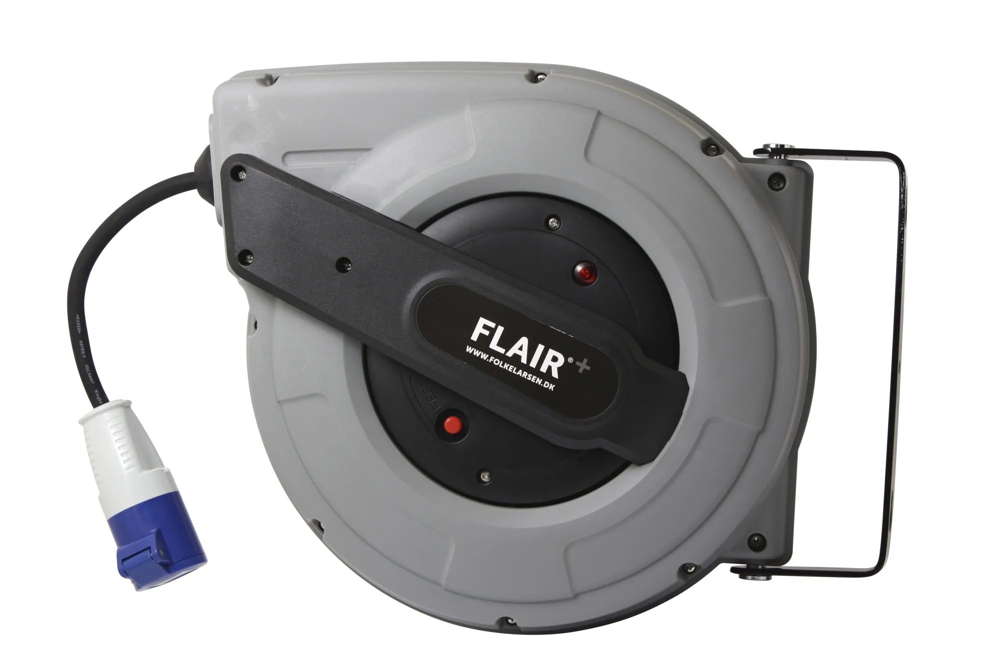 Kabeloppruller FLAIR+ - 17 m, 3 x 2,5 mm2, 16 Amp. CEE stikk IP44