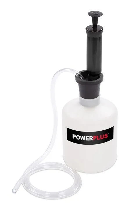 Olje- og bensinoppsamlingspumpe 1,6 L