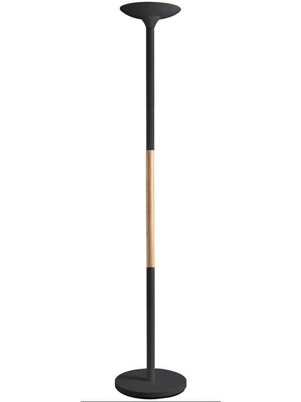 Unilux Pryska LED Uplight, svart
