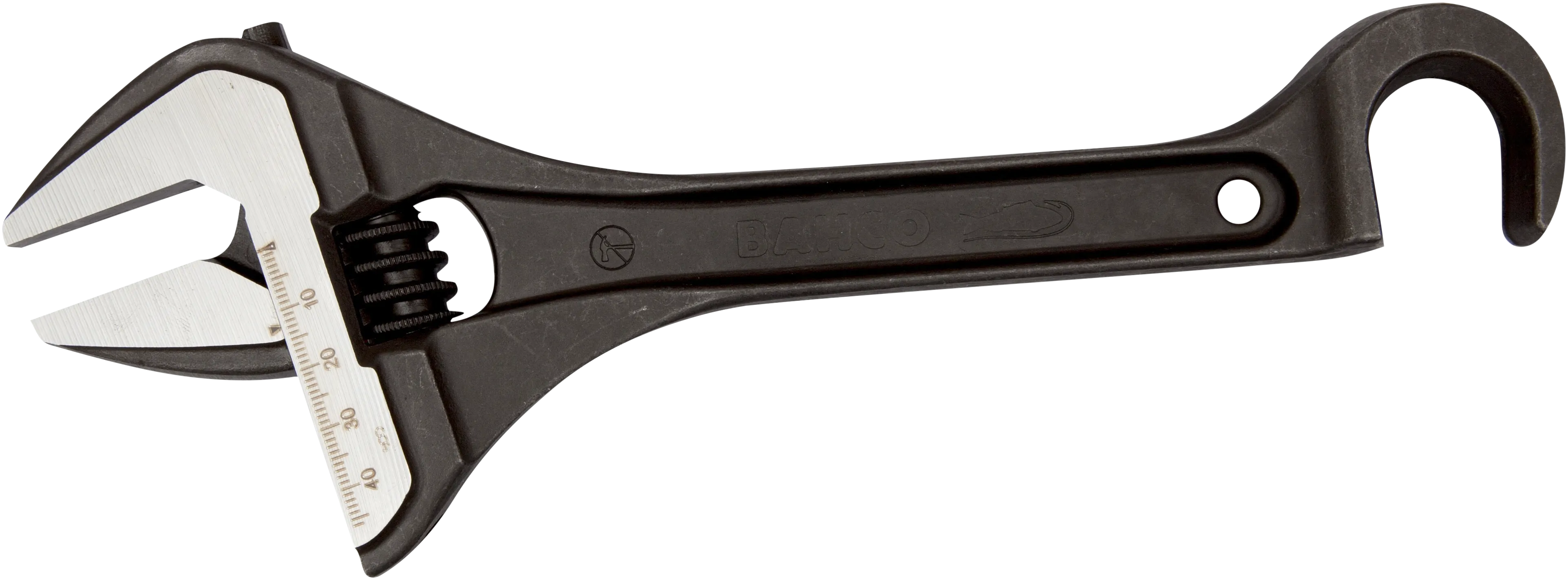 Skiftenøkkel m/krok 10" 33H