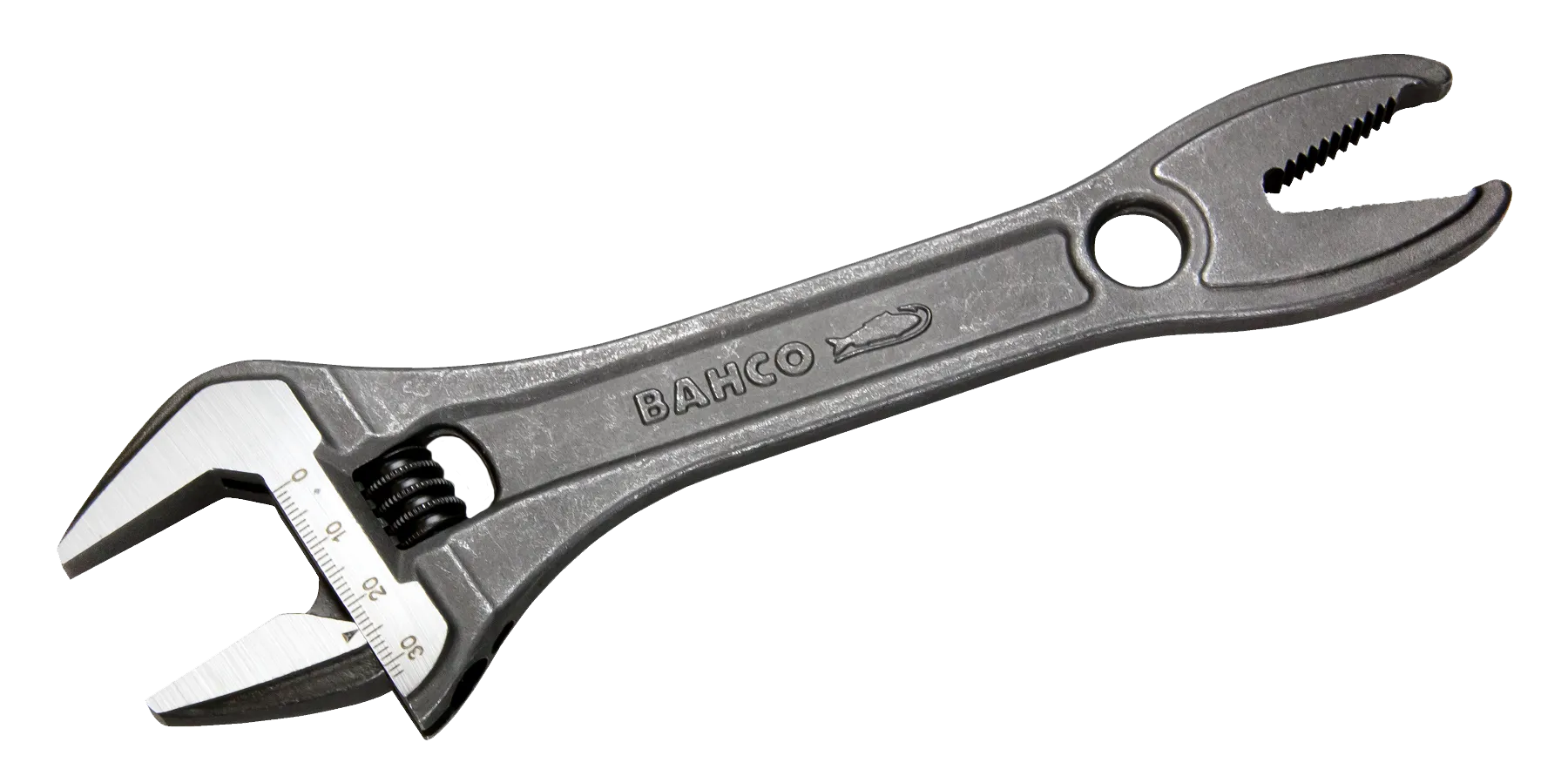 Skiftenøkkel m/alligator 8" fosfatpak