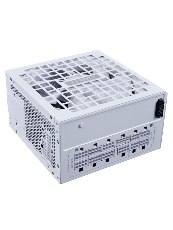 Lian Li RS1000G Strømforsyning (PSU) - 1000 Watt - 135 mm - ATX 3.1 - 80 Plus Gold sertifisert