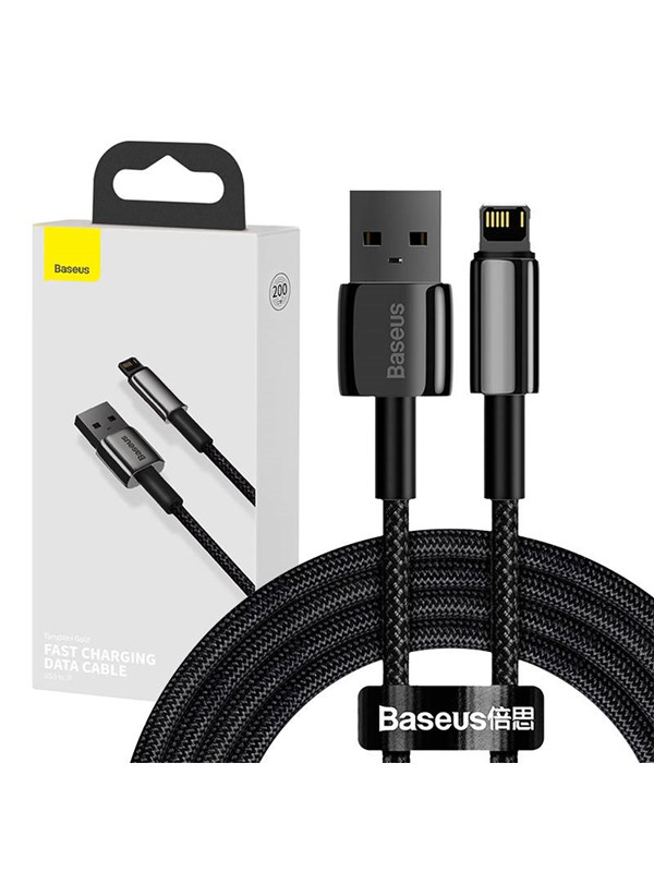 Baseus Tungsten Gold Cable USB to Lightning 2.4A 2m