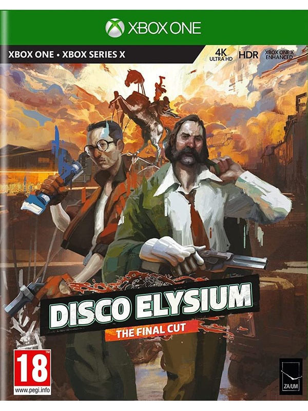 Disco Elysium - The Final Cut - Microsoft Xbox One - RPG