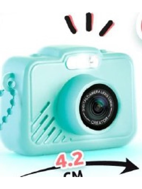 Studio Creator MINI CAM DIGITAL CAMERA ORIGINAL TURQUOISE