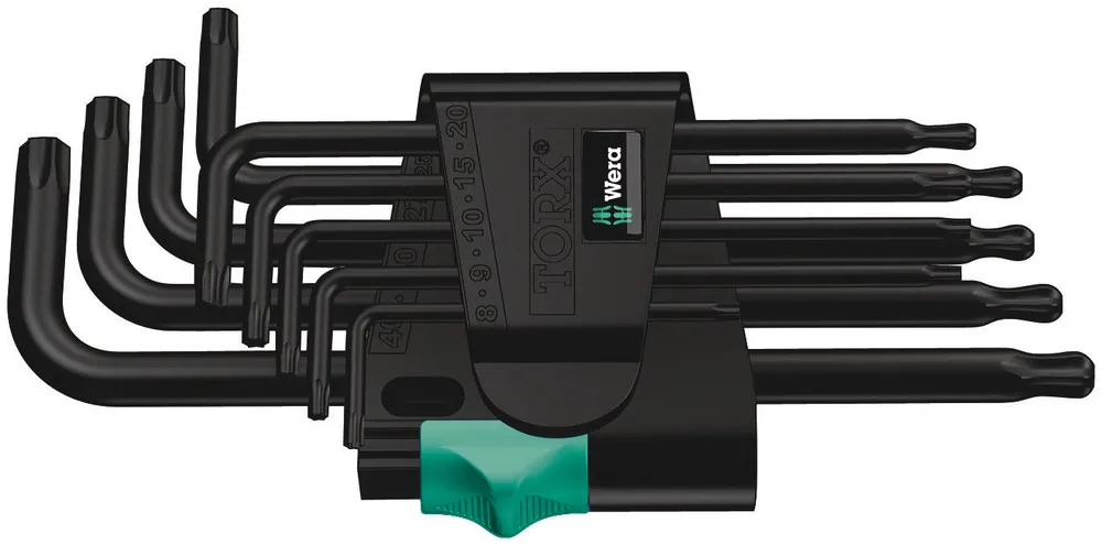 Unbrakonøkkelsett 967 PKL/9 Torx