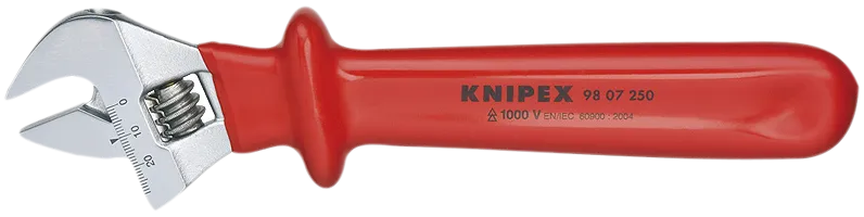Skiftenøkkel 98 07 250 1000V 10"/250 mm