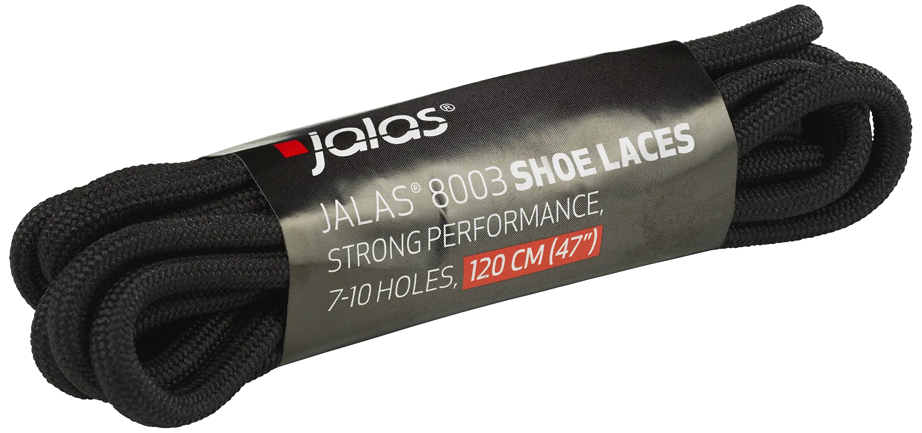 Jalas skolisser sort polyester 8003, 160cm