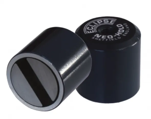 Magnet neodymium høy to-polet M6 25kg ø25,4×25mm