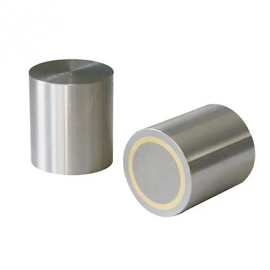 Pottemagnet AlNiCo 0,5kg Ø10mm H 6×16mm