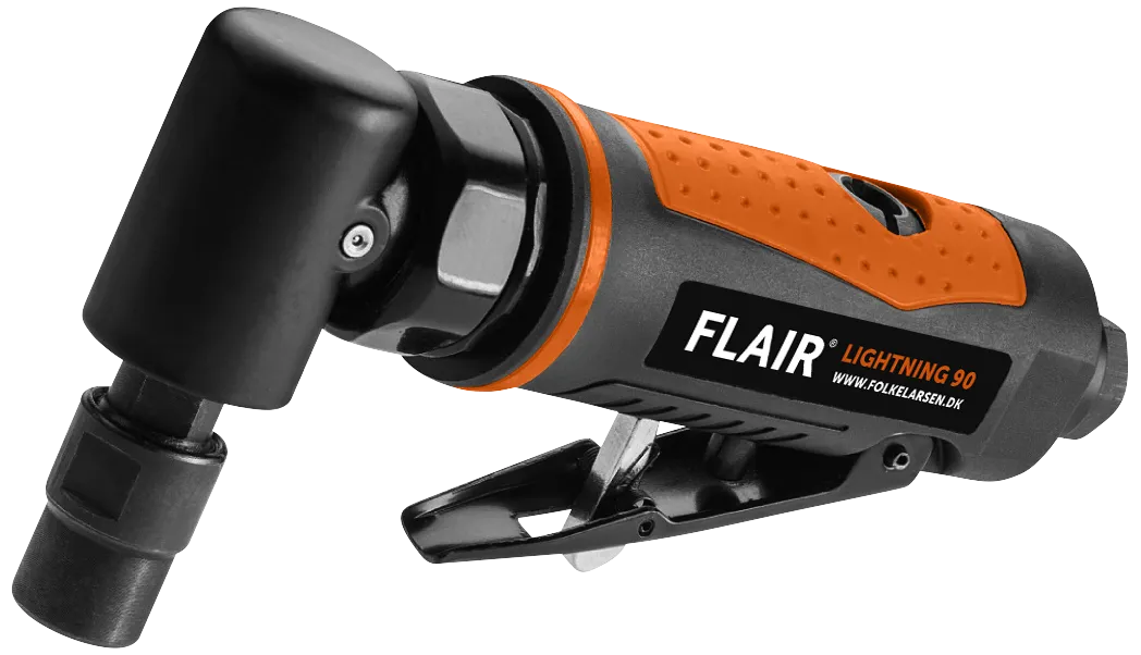 Flair Lightning 90 pneum. vinkelhurtigsliper 6mm