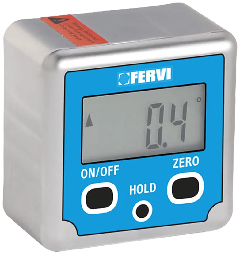 M&W digitalt mini-vaterpass med magnet 60×60×35mm