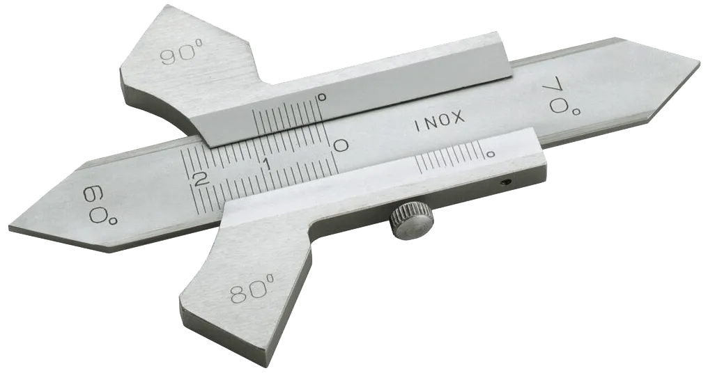 MIB presisjonssveiselære 0-20mm × 0,1mm