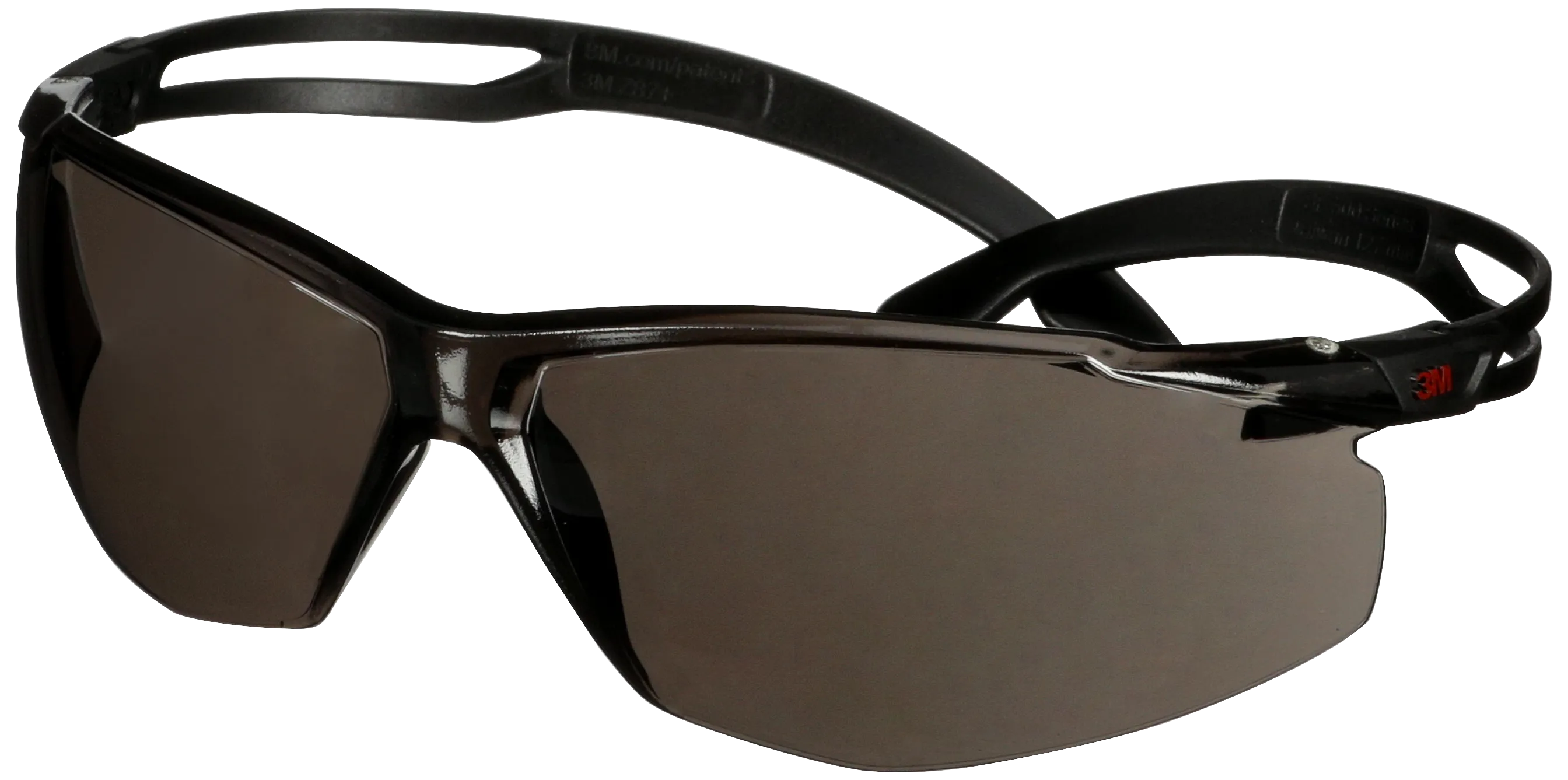 SecureFit 500 vernebrille, sort innfatning/grå glass