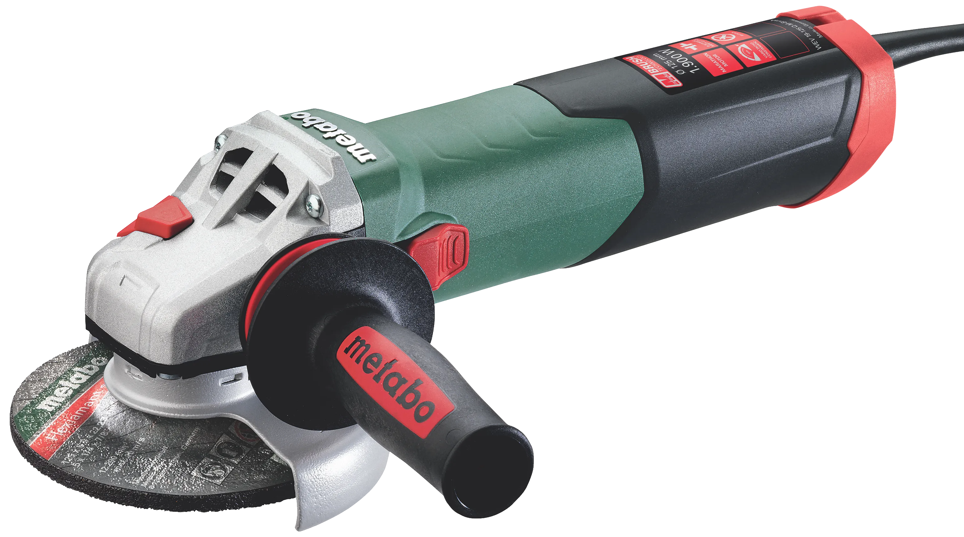 Vinkelsliper 125mm 1900W WEV 19-125 Q M-Brush
