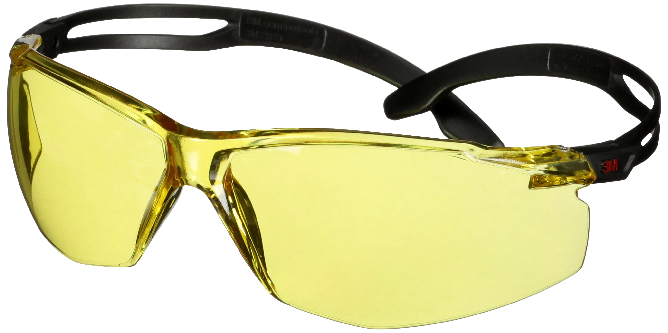 SecureFit 500 vernebrille, sort ramme/gult glass