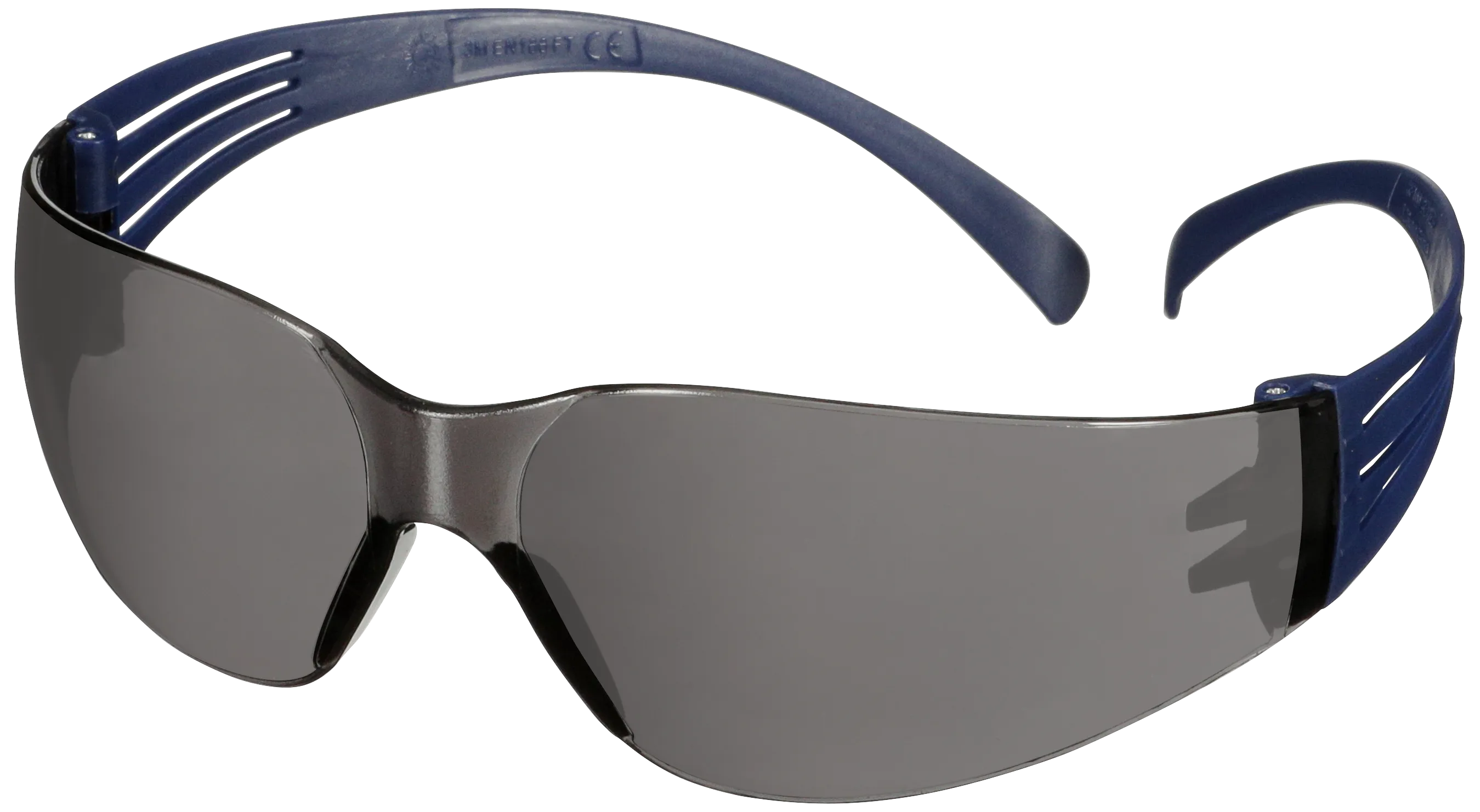 SecureFit 100 vernebrille, blå ramme/grå glass