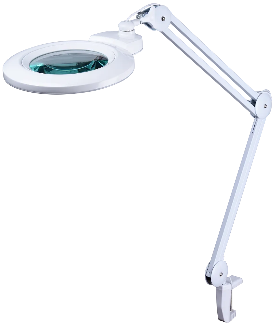 WRKPRO Lupelampe Ø18 cm linse med 3D+5D Dioptri (1,75X + 2,25X) 16W