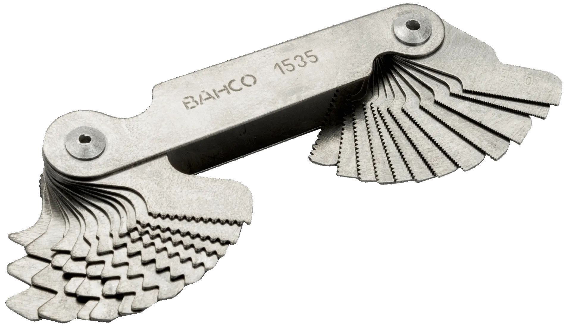 Gjengemåler 1535, metrisk 60°, 24 blad