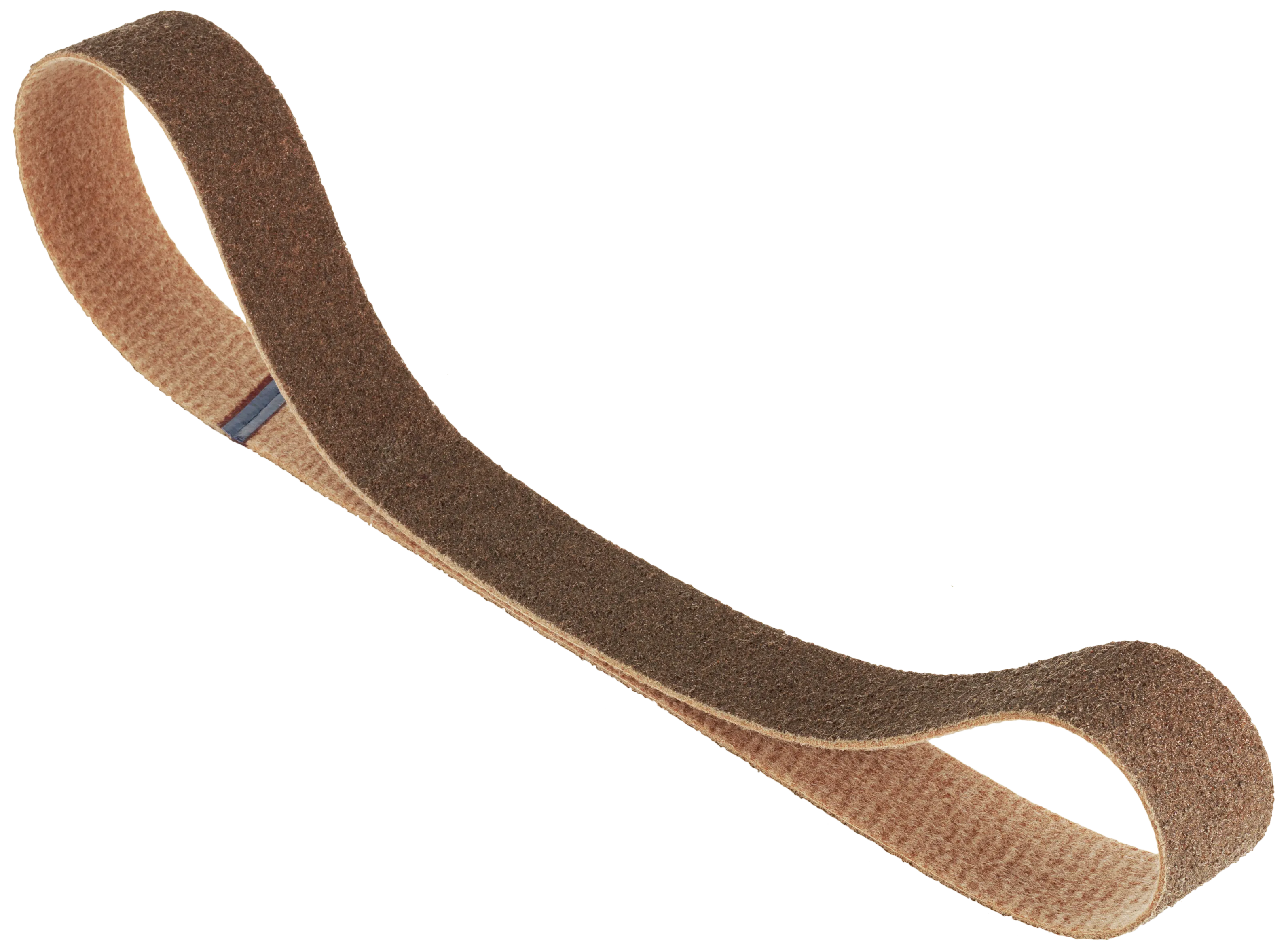 Slipebånd LS SCM 75×2000mm brun grov