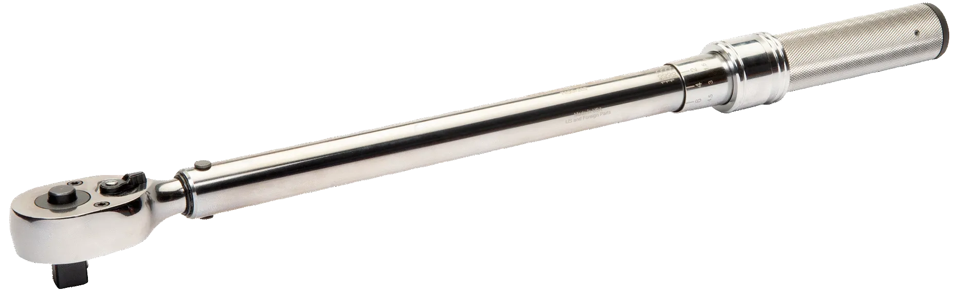 Momentnøkkel 3/4" klikk 160-800 Nm