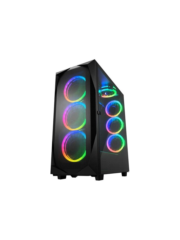 Sharkoon REV300 - Kabinett - Tower - Svart