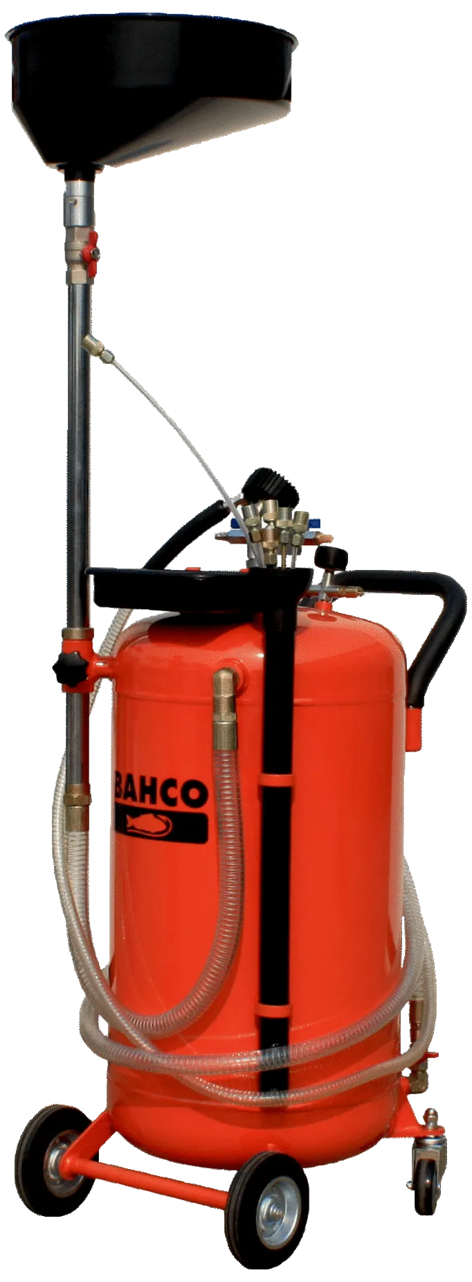 Oljeoppsamler BOD8902 til oljeskift, 90 liter tank
